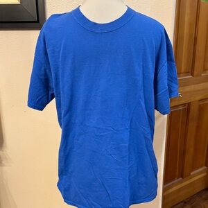 Gildan Vibrant Blue Short Sleeve Tee